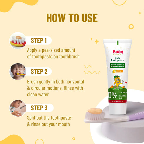 Babyorgano Daily Hygiene & Care Combo