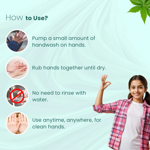 Babyorgano Waterless Hand Wash for kids