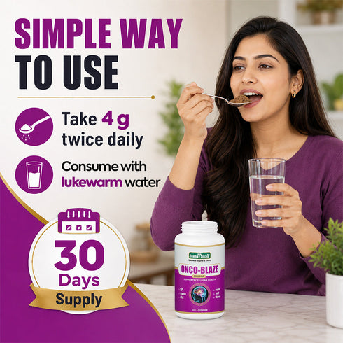 Jeena Sikho Onco Blaze Churna Ayurvedic Immunity and Cellular Health Support