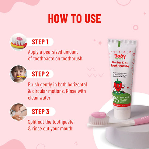 Babyorgano Daily Hygiene & Care Combo