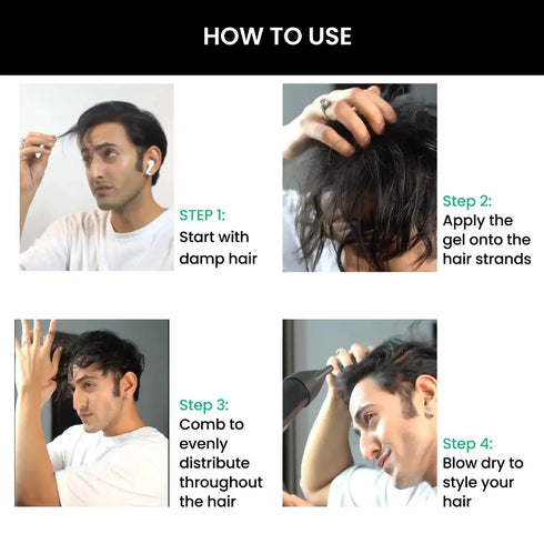 Thriveco Hair Thickener Volumizing Serum