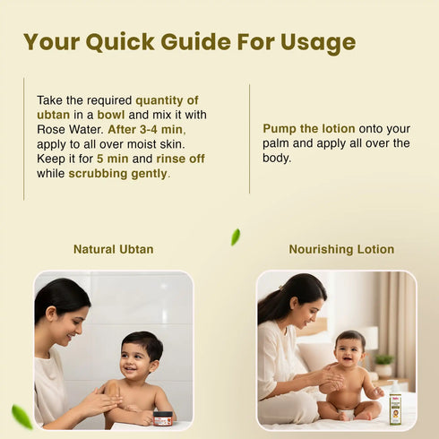 Babyorgano Skin Nourishment Combo