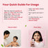 Babyorgano Skin Care Combo for Kids Natural Ubtan Pure Rose Water Combo