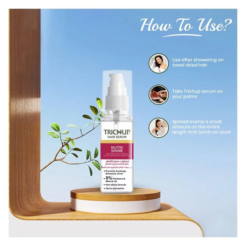 Vasuestore Trichup Nutrishine Hair Serum