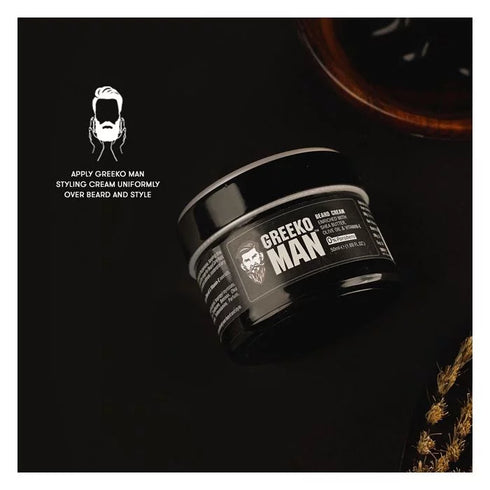 Vasuestore Greeko Man Beard Cream