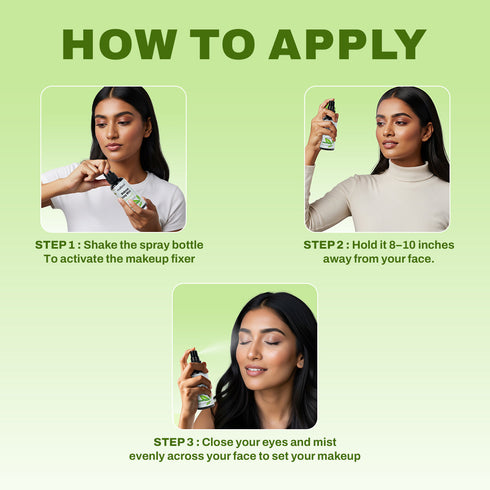 Maliao Long Lasting Makeup Fixing Mist