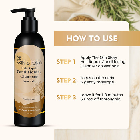 The Skin Story Ayurvedic Hair Conditioner