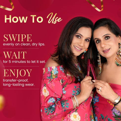 Parul Garg Beauty Girlie 12: Bestie No-Transfer Lipstick