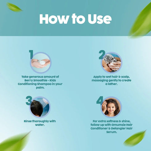 Omumsie Kids Conditioning Shampoo