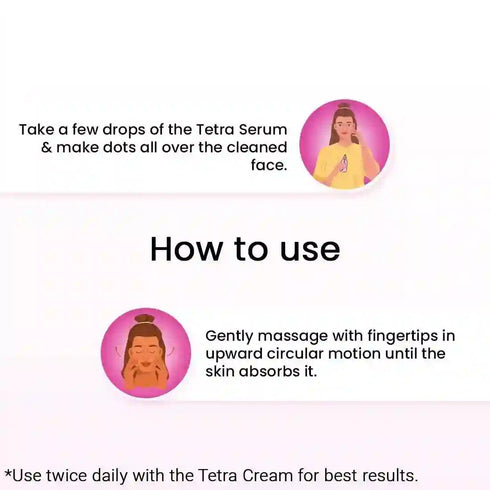 Keya Seth Aromatherapy Tetra Skin Whitening Serum