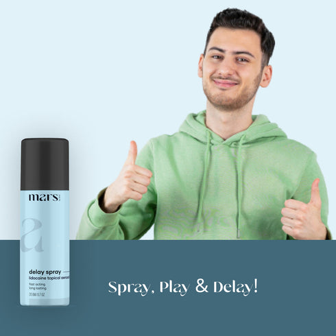 Mars Delay Long Last Spray