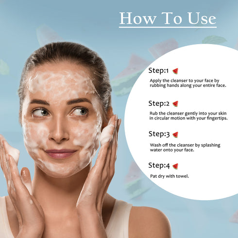 Globus Naturals Watermelon Face Wash