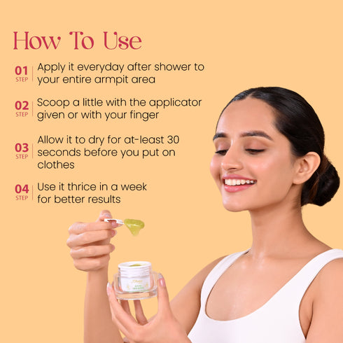 Milagro Beauty Natural Underarm Gel Mini