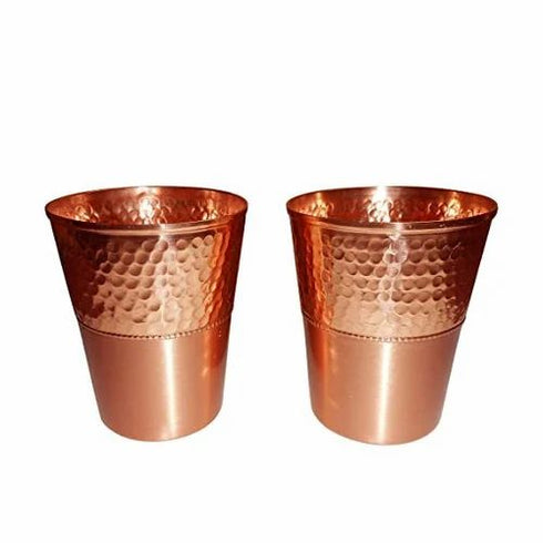 Coppjal Copper Water Bottle Gift Set