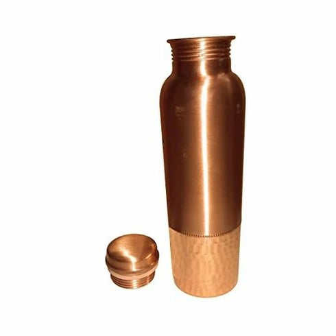 Coppjal Copper Water Bottle Gift Set