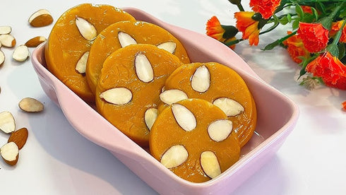 Halwa Sohan Tikki