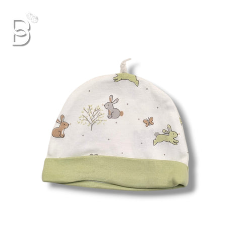 Bachpan kids wear NEWBORN SET-WHITE & GREEN
