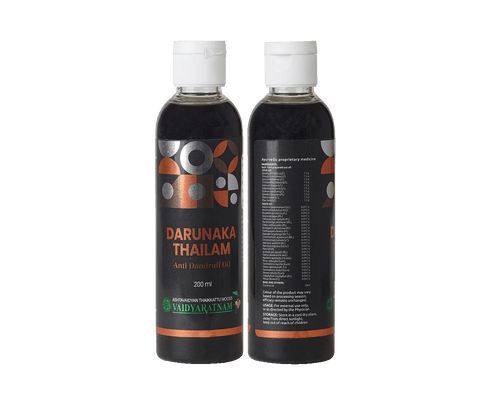 Vaidyaratnam Darunaka Thailam - 200ml