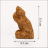 Eco friendly Gomaya Ganesha Idol