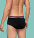 XYXX Hues Briefs Black Ribbon