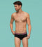 XYXX Hues Briefs Black Ribbon
