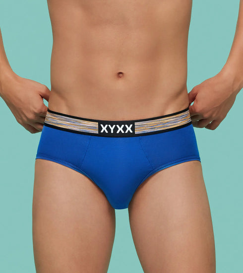 XYXX Hues Briefs Blue Symphony