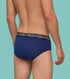 XYXX Hues Briefs Vivid Blue