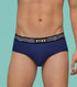 XYXX Hues Briefs Vivid Blue