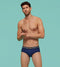 XYXX Hues Briefs Vivid Blue