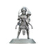 Pure Silver Antique Hanuman Standing With Gaja Idol 29.37G By Mahita Collections