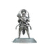 Pure Silver Antique Hanuman Standing With Gaja Idol 29.37G By Mahita Collections