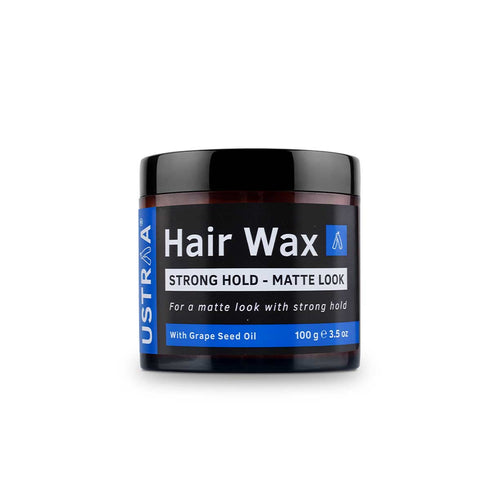 USTRAA Hair Wax Strong Hold Matte Look (Set of 2)
