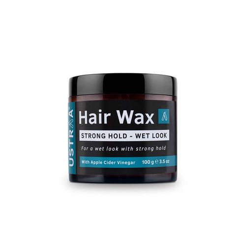 USTRAA Hair Growth Vitalizer & Hair Wax Wet Look