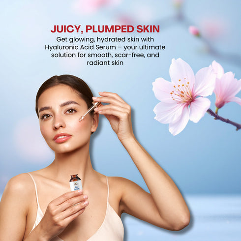 Tvishi Skincare Ha Hyaluronic Acid Serum