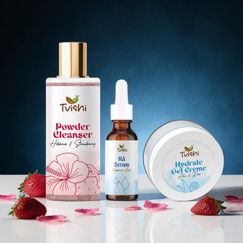 Tvishi Skincare Hydrate Skin Bundle