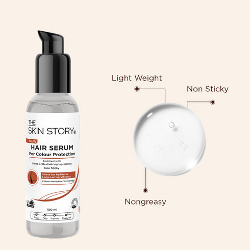 The Skin Story Colour Protect Hair Serum