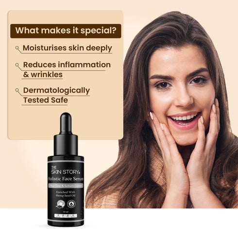 The Skin Story Glow & Sebum Control Hemp Serum