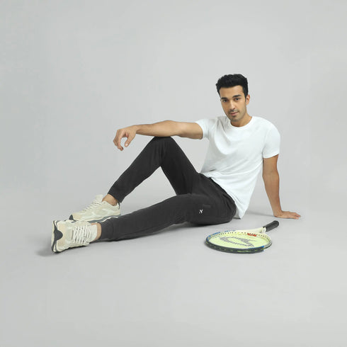 XYXX Hype Cotton Rich Joggers Graphite Grey