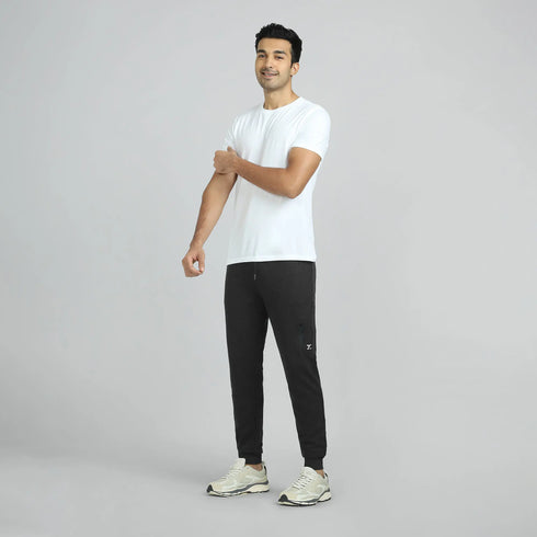 XYXX Hype Cotton Rich Joggers Graphite Grey