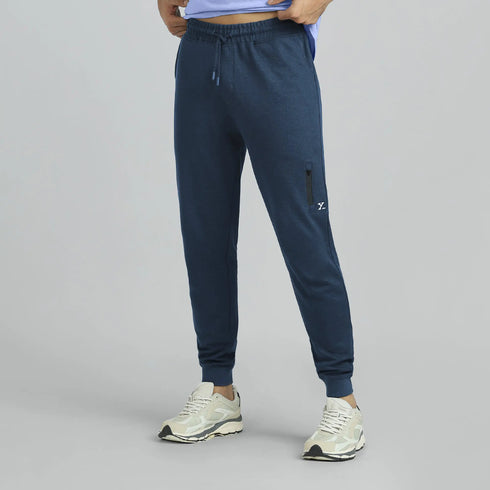 XYXX Hype Cotton Rich Joggers Midnight Blue