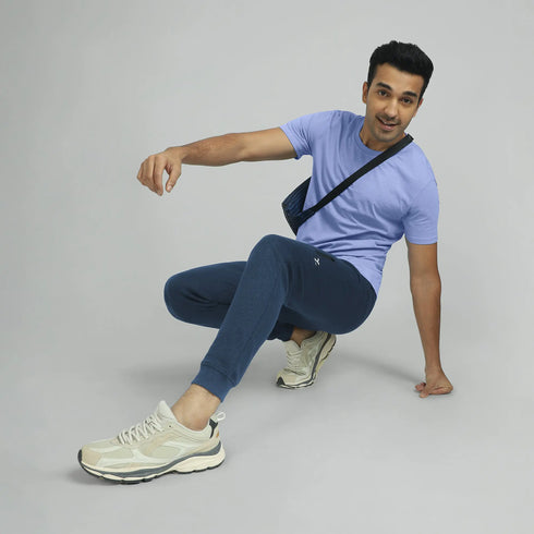 XYXX Hype Cotton Rich Joggers Midnight Blue
