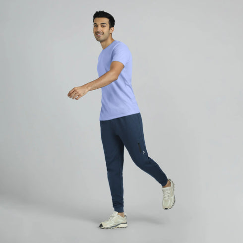 XYXX Hype Cotton Rich Joggers Midnight Blue
