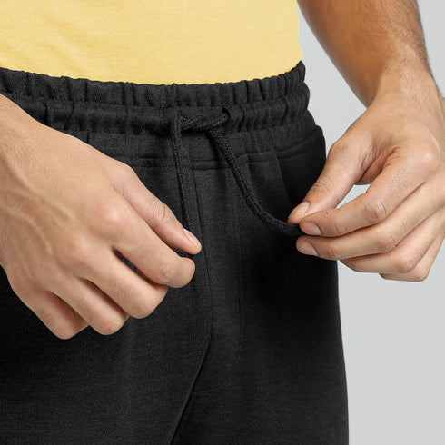 XYXX Hype Cotton Rich Joggers Pitch Black