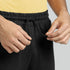 XYXX Hype Cotton Rich Joggers Pitch Black