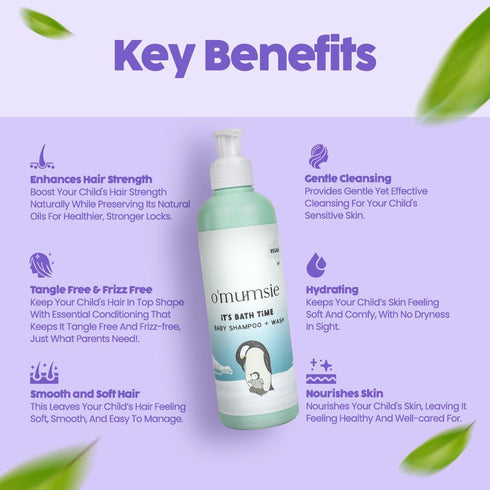 Omumsie Baby Shampoo And Body Wash
