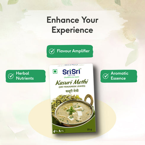 Sri Sri Tattva Kasuri Methi