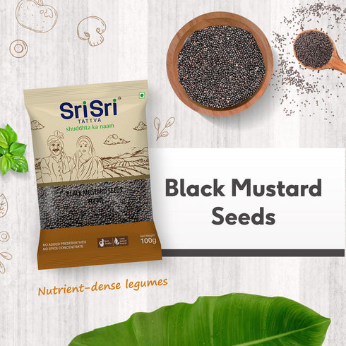 sri sri tattva black mustard seeds