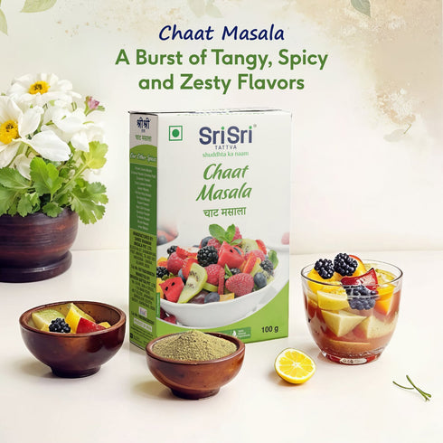 Sri Sri Tattva Chaat Masala