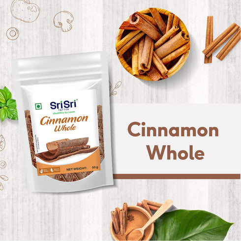 Sri Sri tattva Cinnamon Whole
