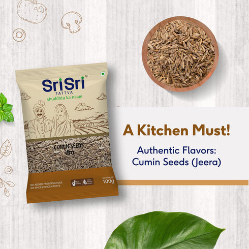 sri sri tattva cumin seeds (jeera)